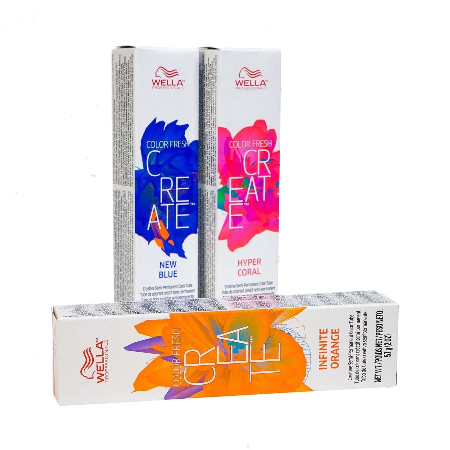 Color fresh create - Couleurs semi-permanente 57g