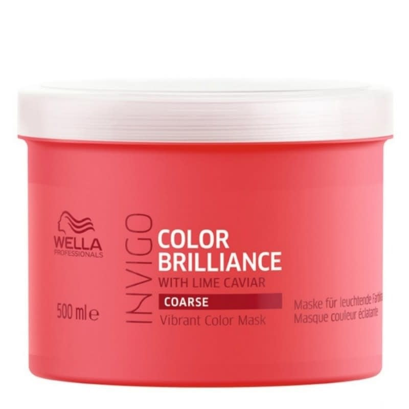 Wella - INVIGO - Brilliance - Masque couleur vibrante cheveux épais 500ml
