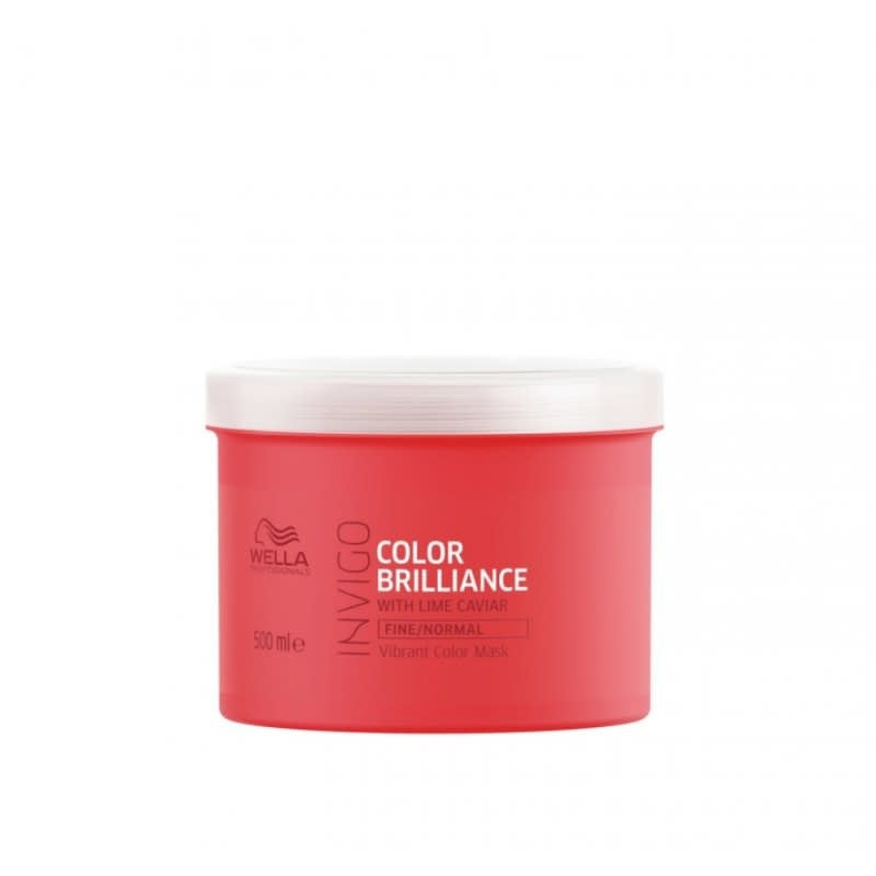 Wella - INVIGO - Brilliance - Masque Couleur Vibrante Cheveux Fins À Normaux 500ml