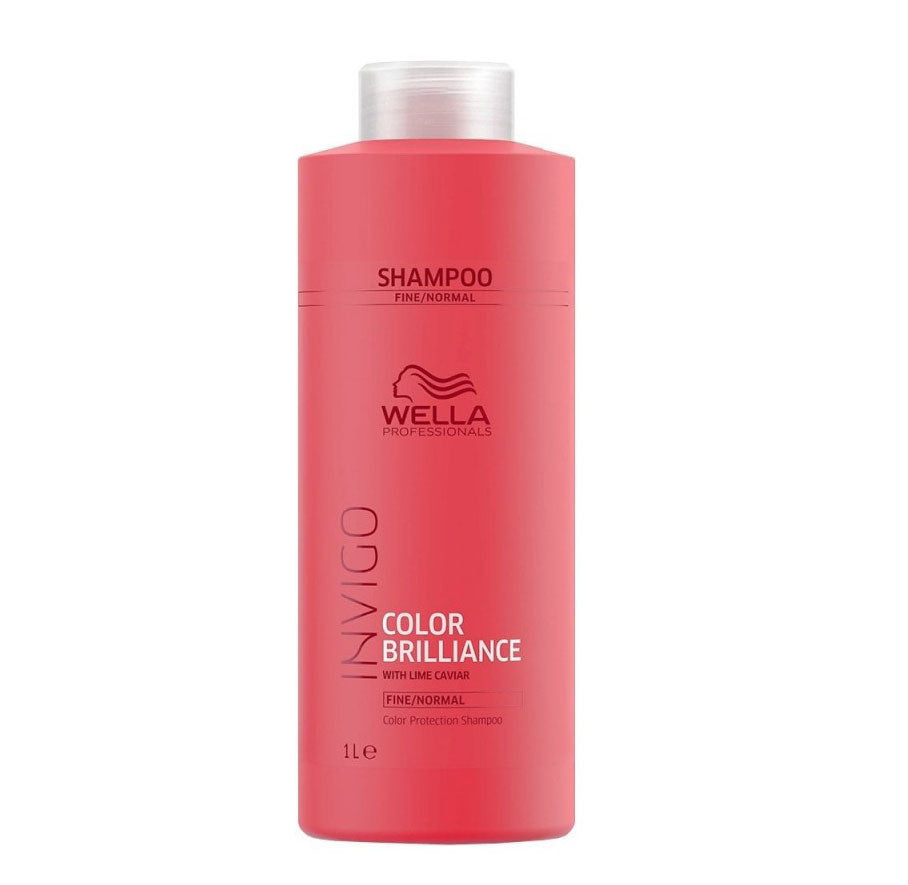 Wella - INVIGO - Brilliance - Revitalisant couleur vibrante cheveux fins à normaux 1L