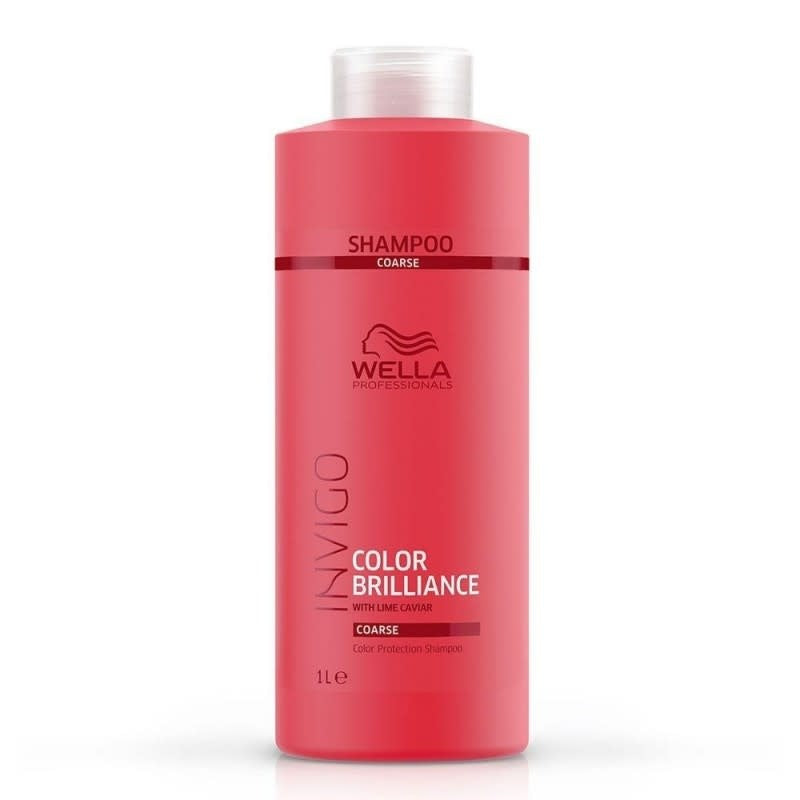 Wella - INVIGO - Brilliance - Shampooing protecteur de couleur cheveux épais 1L