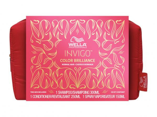 Wella - INVIGO - Brilliance cheveux fin - Ensemble cadeau