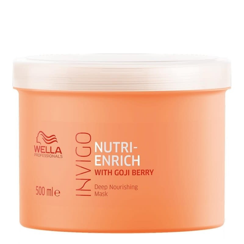 Wella - INVIGO - Nutri Enrich - Masque nourrissant en profondeur 500ml