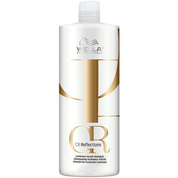 Wella - Oil Reflections - Shampoing révélateur d'éclat 1L