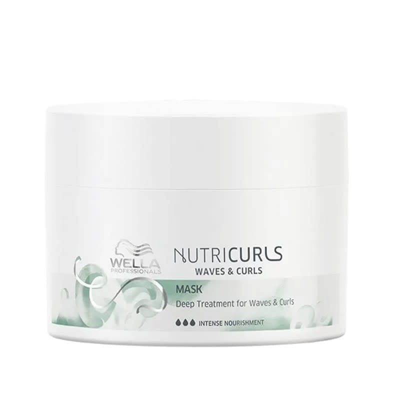 Wella - Nutri Curls - Masque pour cheveux ondulés et bouclés 150ml