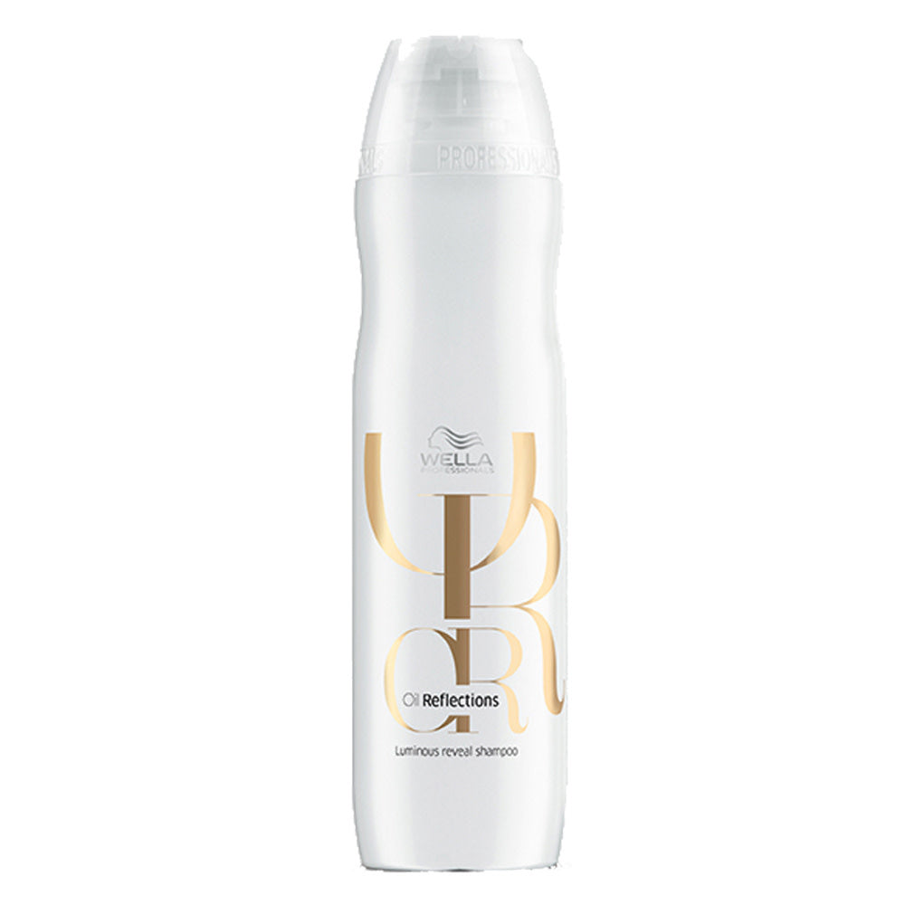 Wella - Oil Reflections - Shampooing révélateur d'éclat 250ml