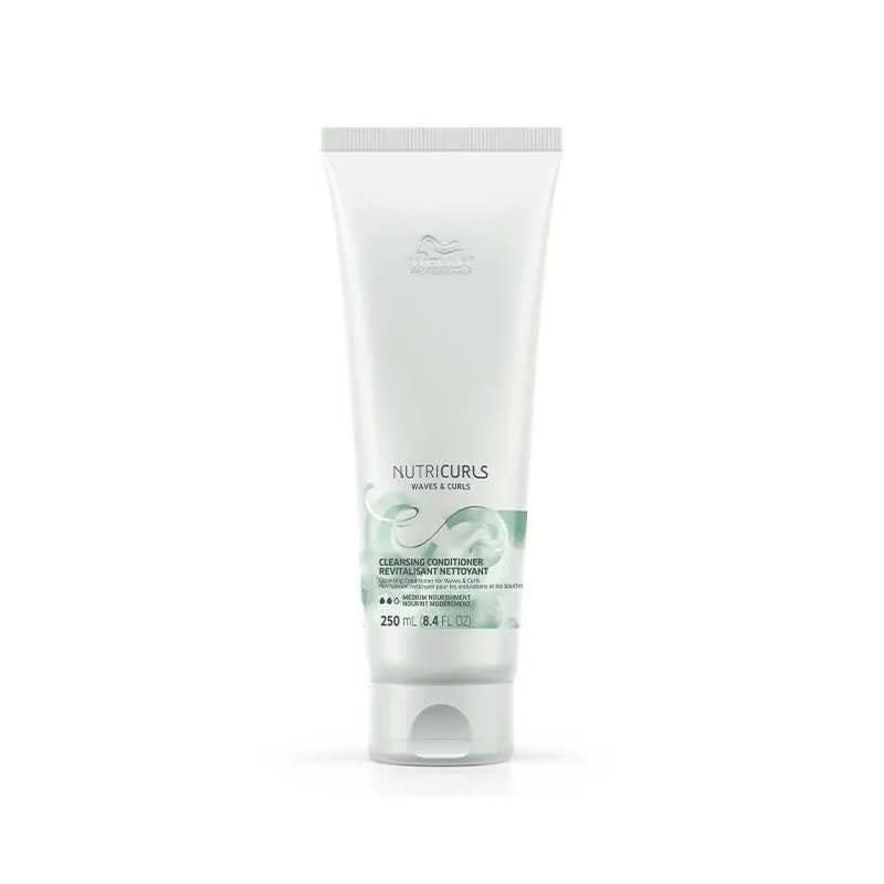 Wella - Nutri Curls - Cleansing Conditioner for Curly and Wavy Hair 250 ml