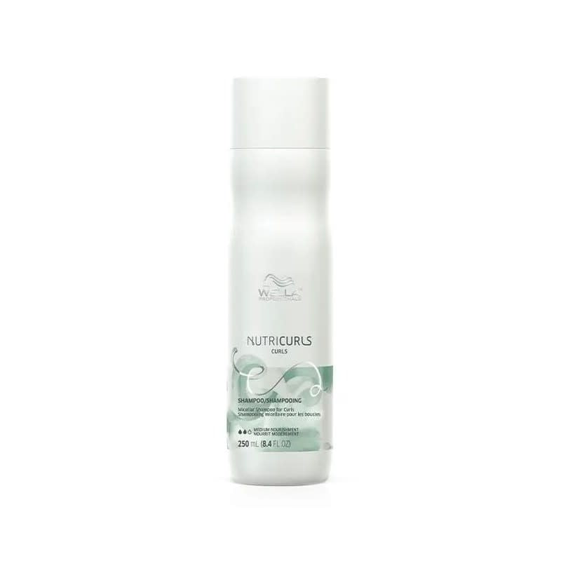 Wella - Nutri Curls - Shampoing Micellaire Pour Cheveux Bouclés 250ml