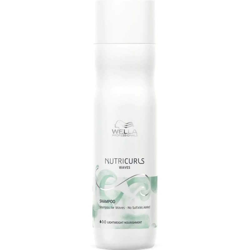 Wella - Nutri Curls - Shampoing Pour Cheveux Ondulées 250ml