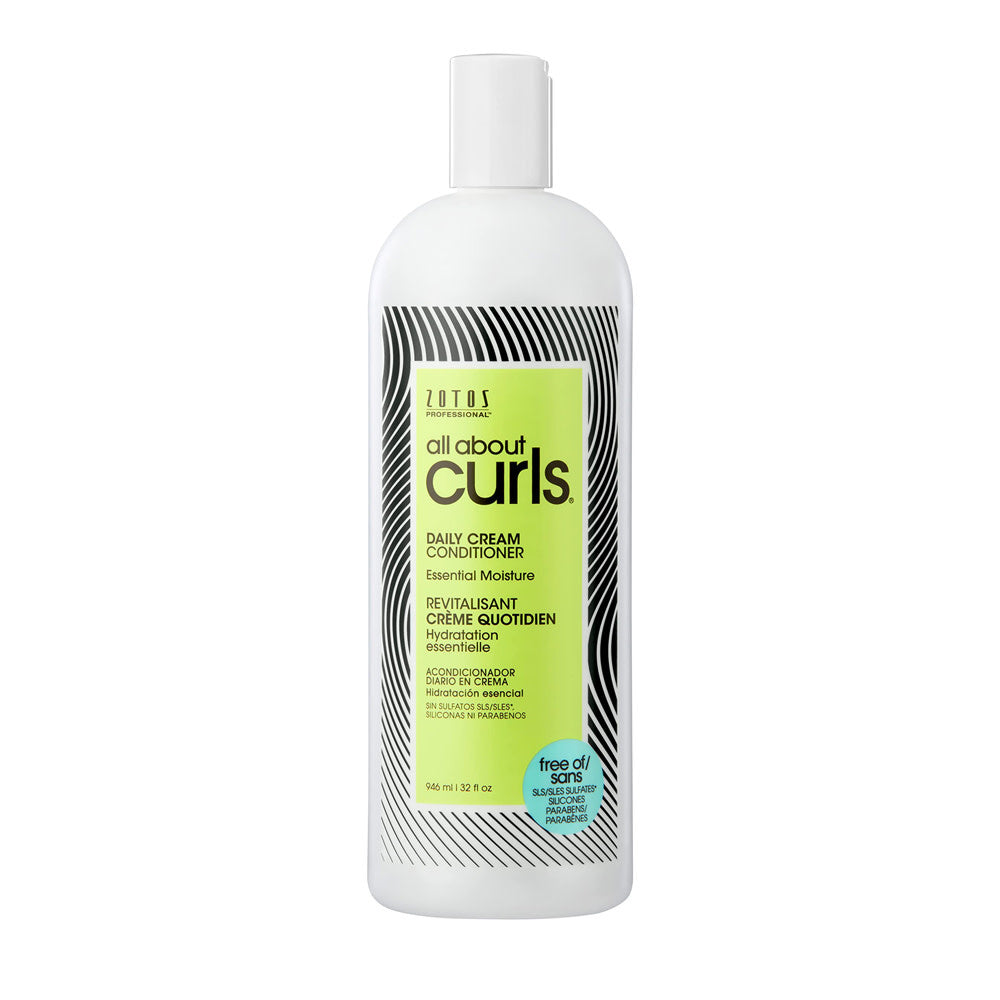 Zotos - All About Curls - Daily Cream Conditioner 443ml