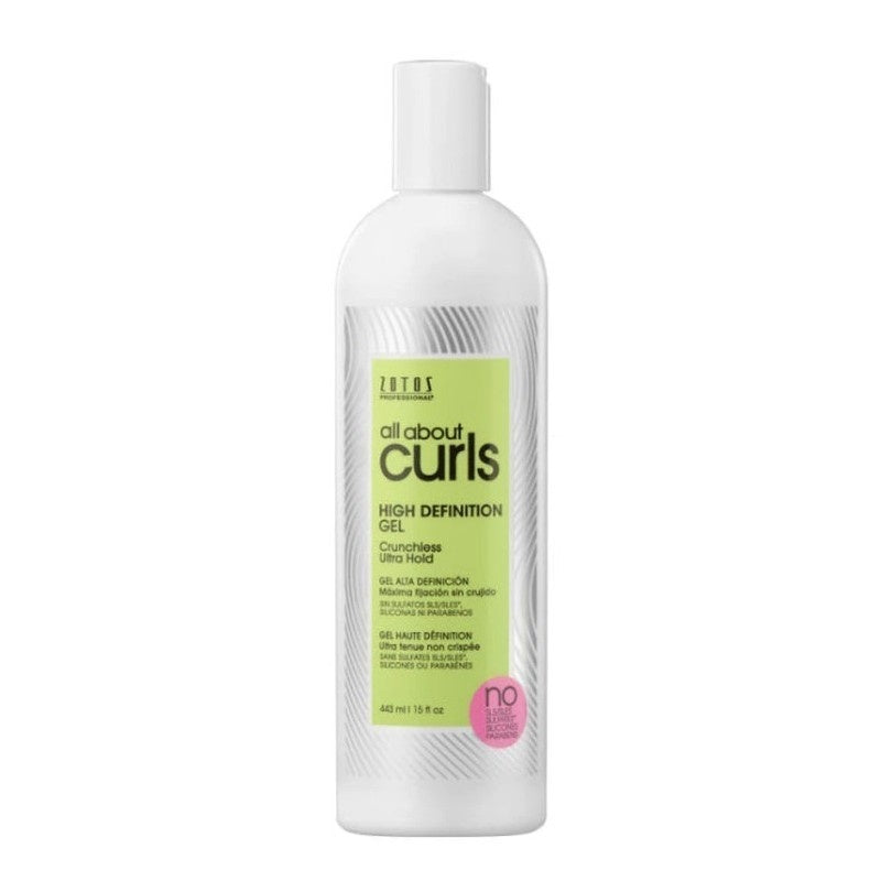 Zotos - All About Curls - Strong Hold Gel 443ml